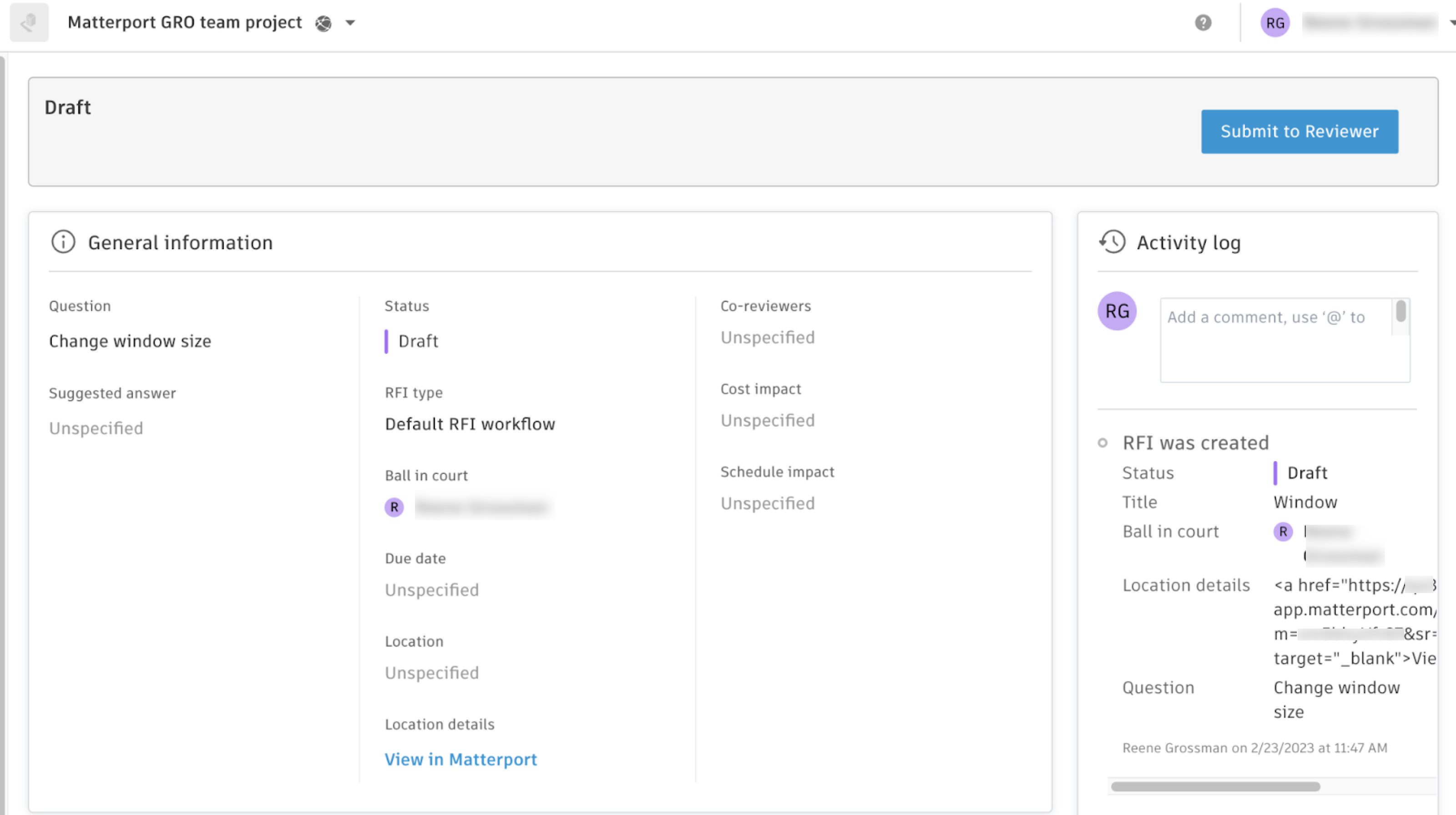 Integration with Autodesk Construction Cloud