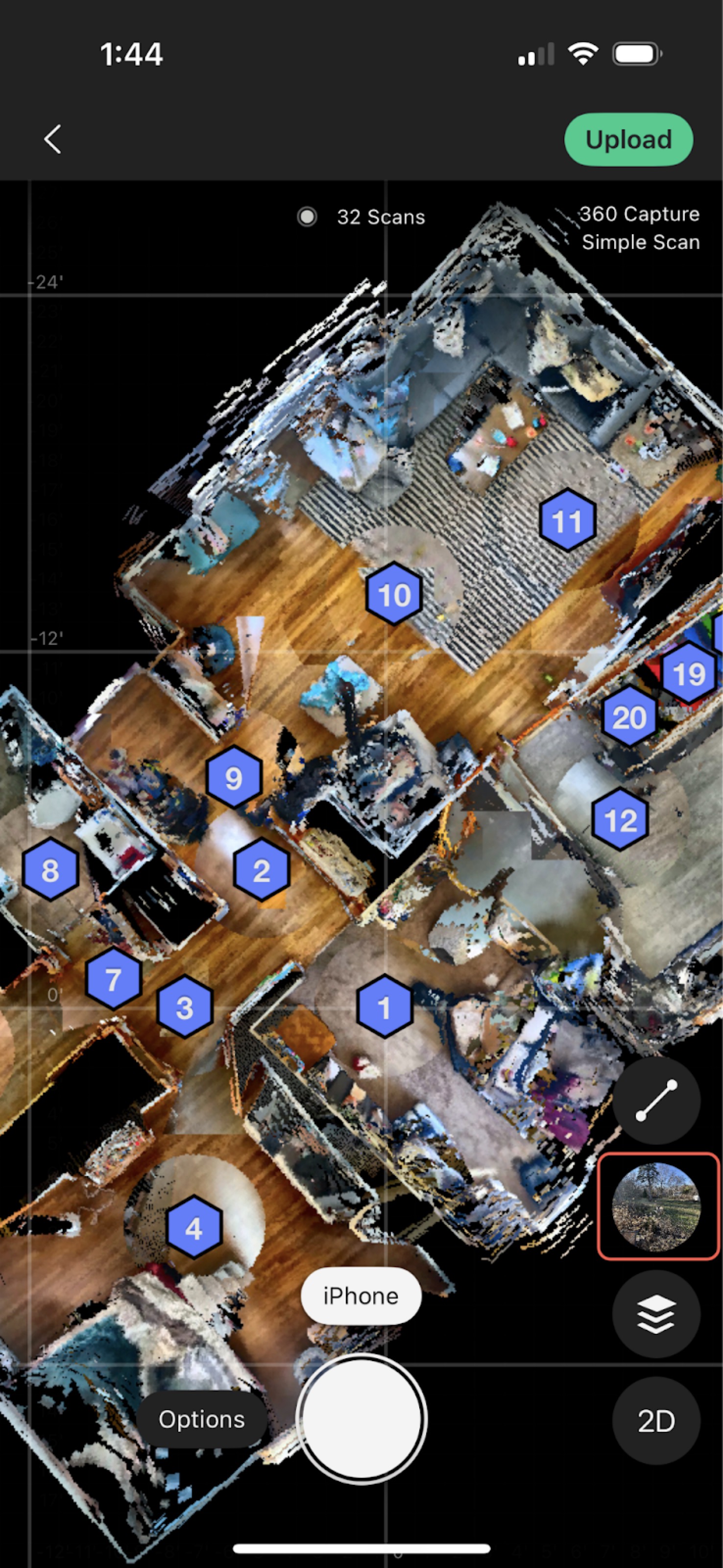 Capture a 360° View