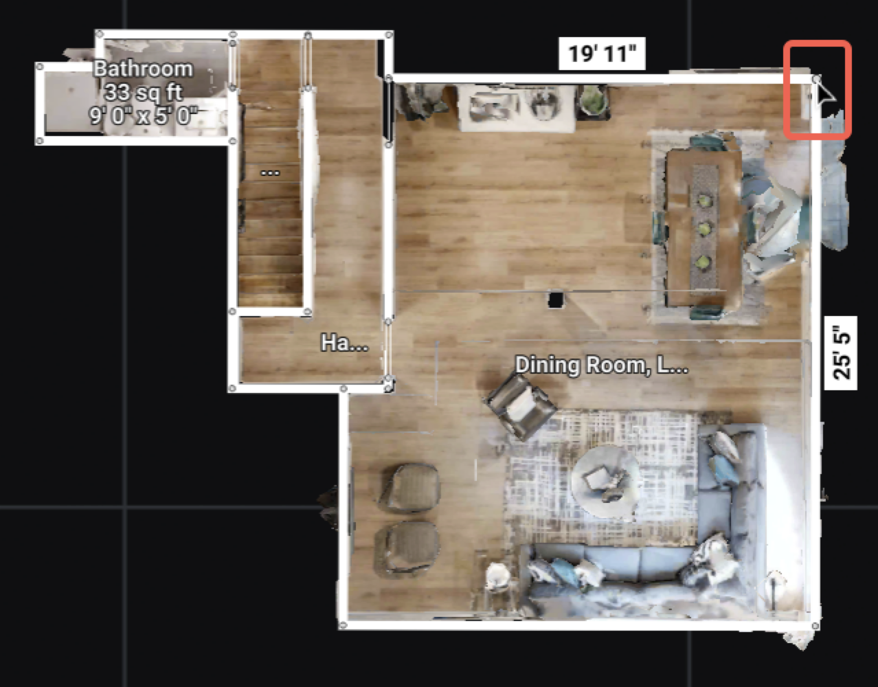 Property Layout and Automated Measurements