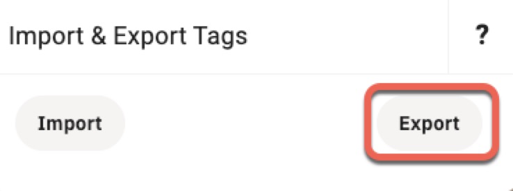 Import Tags From One Model to Another