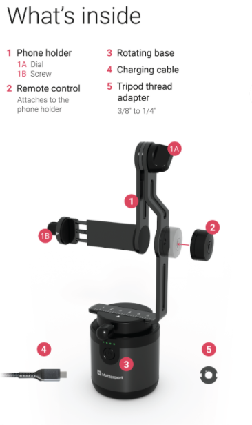 Matterport Axis™ 操作说明