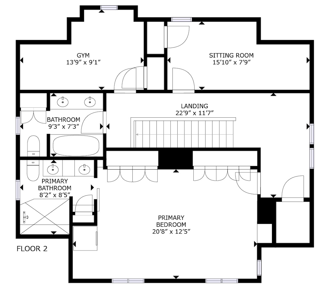 Schematic Floor Plans: Download, Sample Floor Plan, & Square Footage