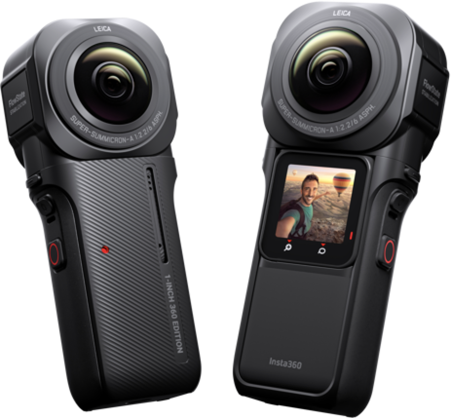 Insta360 Cameras with Matterport's 3D Data Platform