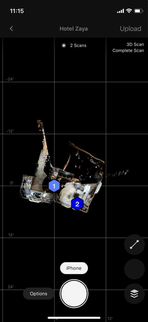 Review, Scan, and Move the Camera