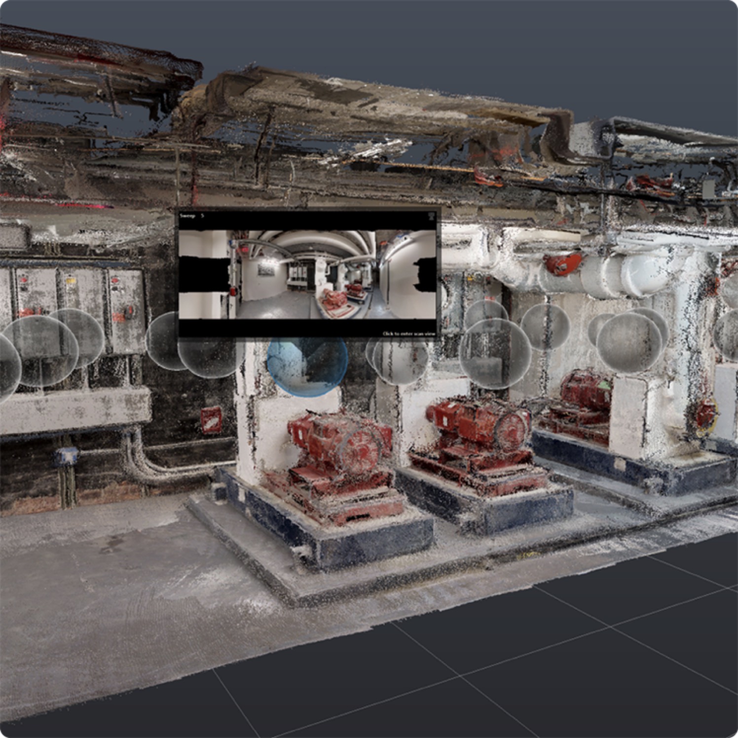Matterport E57ファイルの概要