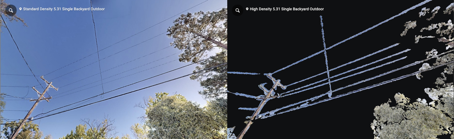 Pro3:高密度スキャン