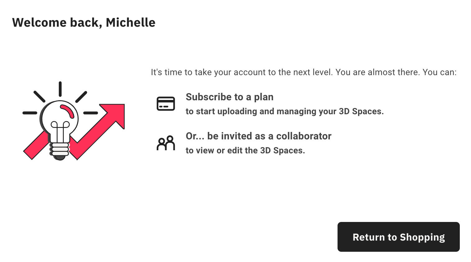 以前閉鎖したMatterportアカウントを再びアクティブにする方法