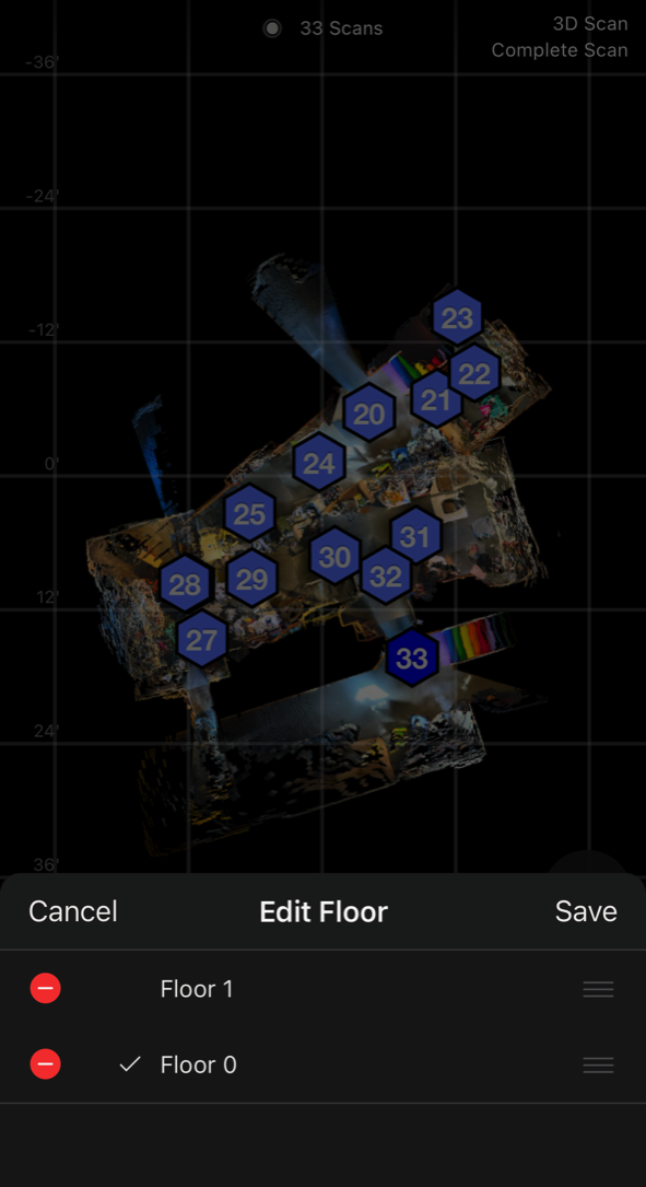 How to Scan Stairs and Multiple Floors