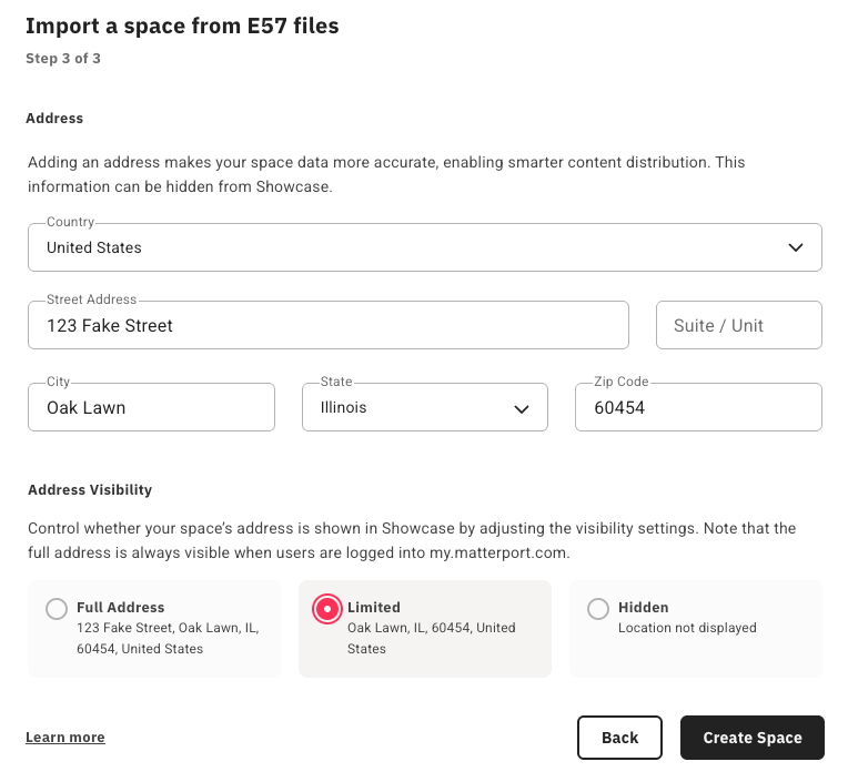 Import E57 Files (Beta)