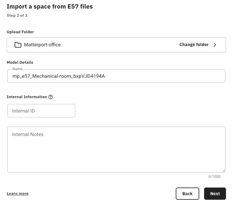 Import E57 Files (Beta)