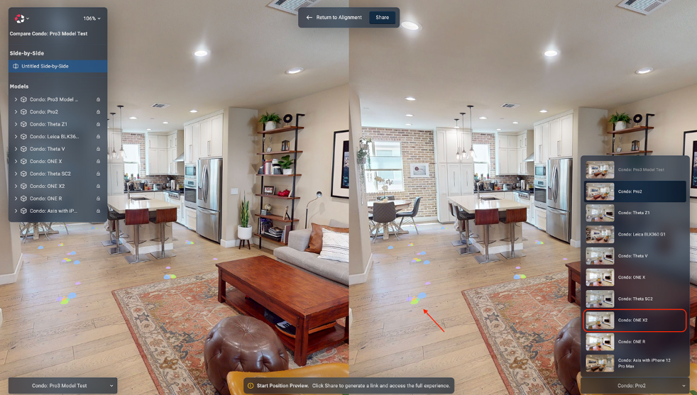 Compare Spaces Side-by-Side (Beta)
