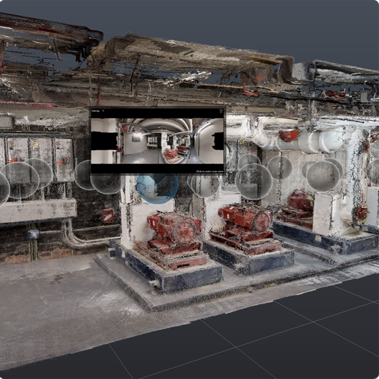 Matterport E57ファイルの概要