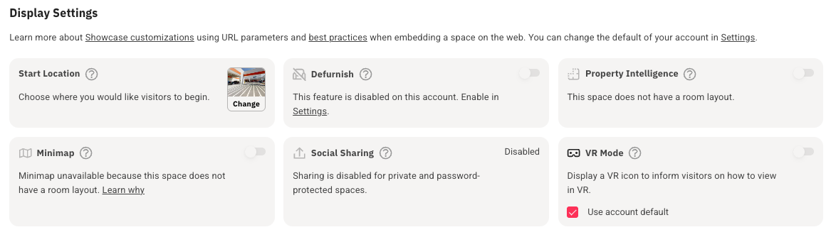 Quickly Configure Common Display Settings